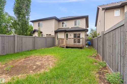 17205 73 Street Nw, Edmonton, AB - Outdoor With Deck Patio Veranda