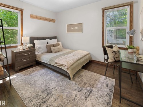 9311 75 Avenue Nw, Edmonton, AB - Indoor Photo Showing Bedroom