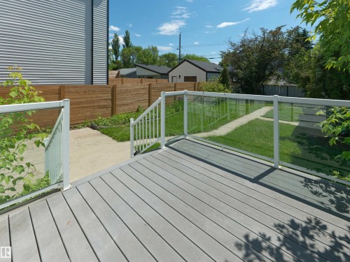 9311 75 Avenue Nw, Edmonton, AB - Outdoor With Deck Patio Veranda