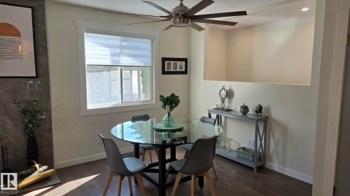 3508 106A Street Nw, Edmonton, AB - Indoor Photo Showing Dining Room