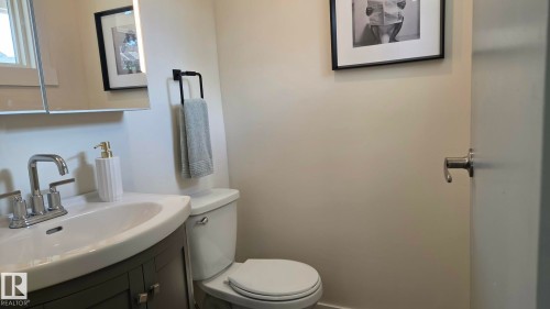 2 Pc Ensuite - 3508 106A Street Nw, Edmonton, AB - Indoor Photo Showing Bathroom