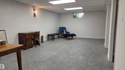 3508 106A Street Nw, Edmonton, AB - Indoor Photo Showing Basement