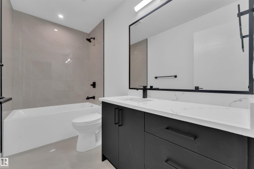 3618 39 Avenue, Beaumont, AB - Indoor Photo Showing Bathroom