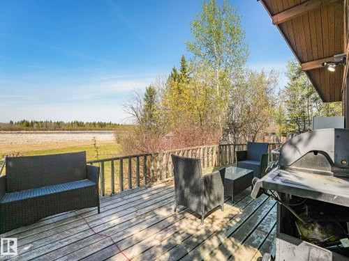 722 Blue Heron Drive, Rural Lac Ste. Anne County, AB - Outdoor With Deck Patio Veranda