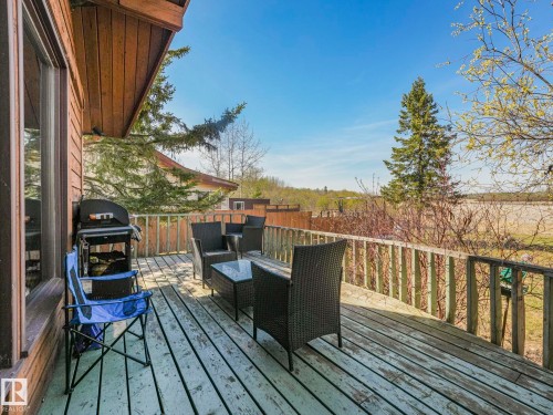 722 Blue Heron Drive, Rural Lac Ste. Anne County, AB - Outdoor With Deck Patio Veranda