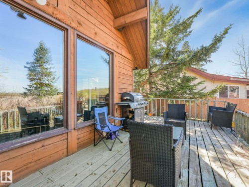 722 Blue Heron Drive, Rural Lac Ste. Anne County, AB - Outdoor With Deck Patio Veranda With Exterior