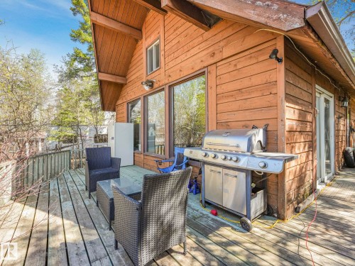 722 Blue Heron Drive, Rural Lac Ste. Anne County, AB - Outdoor With Deck Patio Veranda With Exterior