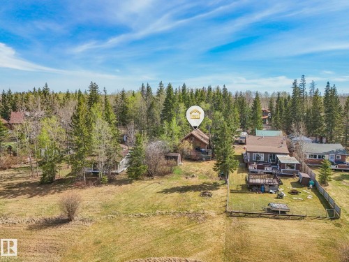 722 Blue Heron Drive, Rural Lac Ste. Anne County, AB - Outdoor With View