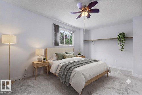 14541 121 Street Nw, Edmonton, AB - Indoor Photo Showing Bedroom