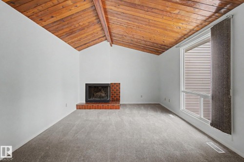 14541 121 Street Nw, Edmonton, AB - Indoor With Fireplace