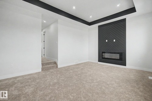 11 Pierwyck Loop, Spruce Grove, AB - Indoor With Fireplace