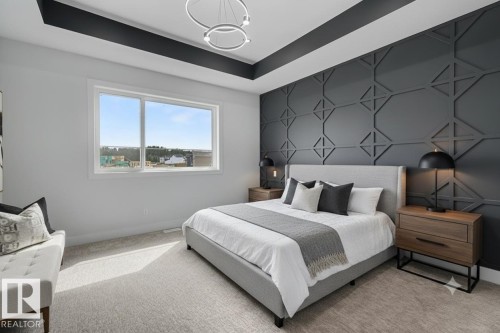 11 Pierwyck Loop, Spruce Grove, AB - Indoor Photo Showing Bedroom