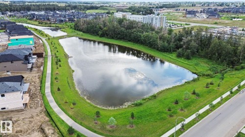 11 Pierwyck Loop, Spruce Grove, AB - Outdoor With Body Of Water With View