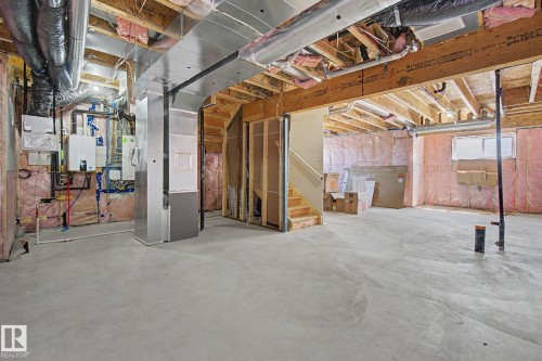11 Pierwyck Loop, Spruce Grove, AB - Indoor Photo Showing Basement