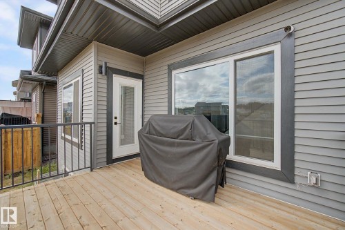 11 Pierwyck Loop, Spruce Grove, AB - Outdoor With Deck Patio Veranda With Exterior