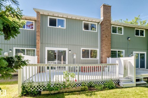 13469 40 Street Nw, Edmonton, AB - Outdoor With Deck Patio Veranda