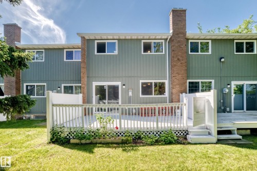 13469 40 Street Nw, Edmonton, AB - Outdoor With Deck Patio Veranda