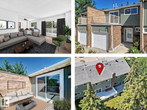 13469 40 Street Nw, Edmonton, AB - Outdoor With Deck Patio Veranda With Exterior