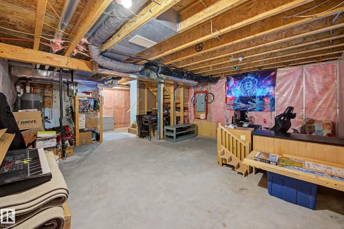 9436 230 Street Nw, Edmonton, AB - Indoor Photo Showing Basement