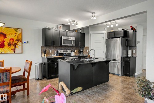 9436 230 Street Nw, Edmonton, AB - Indoor Photo Showing Kitchen With Stainless Steel Kitchen With Upgraded Kitchen