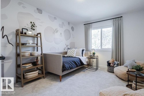 18651 19 Avenue Nw, Edmonton, AB - Indoor Photo Showing Bedroom