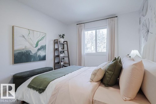 18651 19 Avenue Nw, Edmonton, AB - Indoor Photo Showing Bedroom