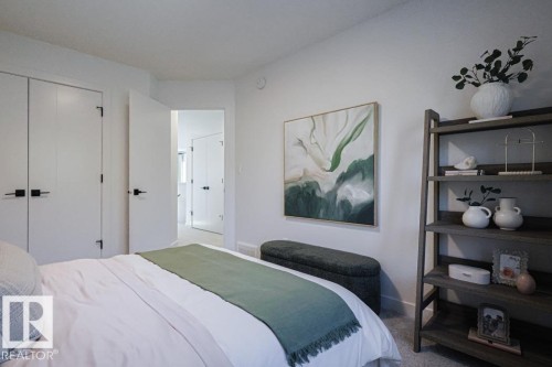 18651 19 Avenue Nw, Edmonton, AB - Indoor Photo Showing Bedroom