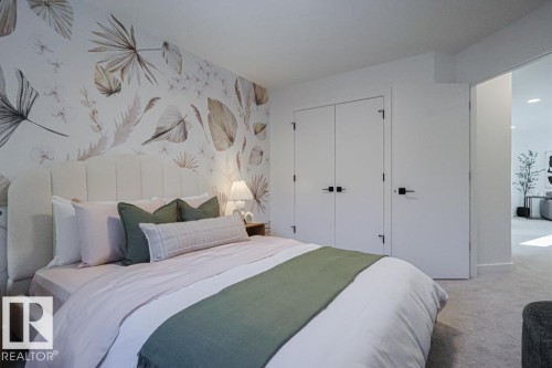18651 19 Avenue Nw, Edmonton, AB - Indoor Photo Showing Bedroom