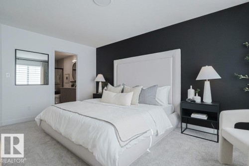 18651 19 Avenue Nw, Edmonton, AB - Indoor Photo Showing Bedroom