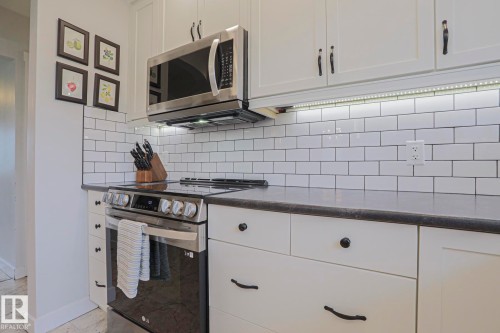 4640 102A Avenue Nw, Edmonton, AB - Indoor Photo Showing Kitchen