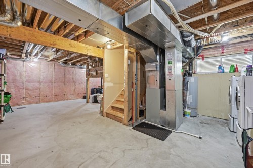 1516 76 Street Sw, Edmonton, AB - Indoor Photo Showing Basement