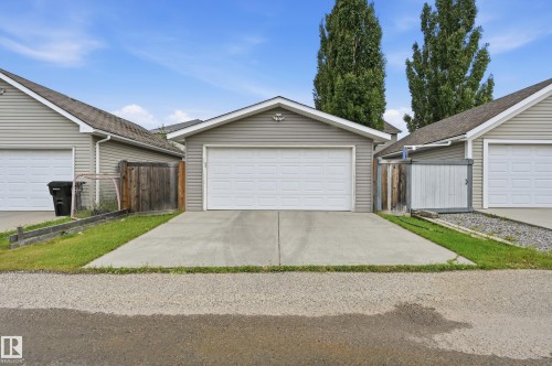 Double detached garage. - 1516 76 Street Sw, Edmonton, AB - Outdoor With Exterior