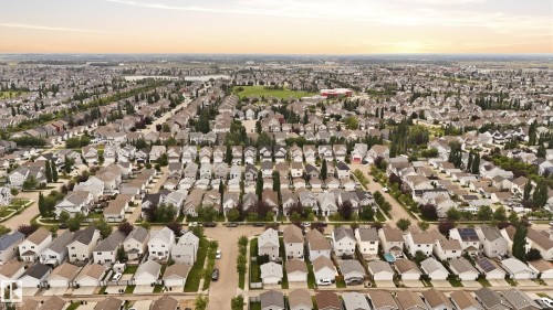 Community Lake is a few blocks away. Features boating, fishing, tennis, basketball, etc. - 1516 76 Street Sw, Edmonton, AB - Outdoor With View