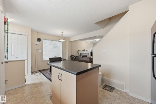 1516 76 Street Sw, Edmonton, AB - Indoor Photo Showing Kitchen With Double Sink