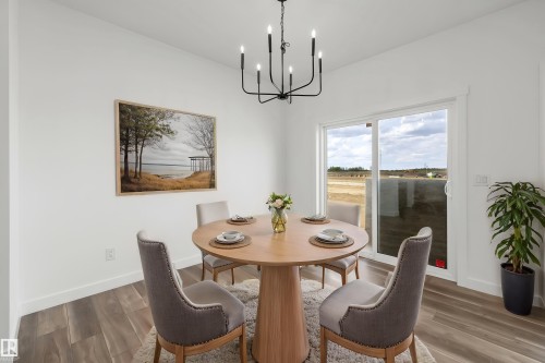 2035 Callihoo Link Sw, Edmonton, AB - Indoor Photo Showing Dining Room
