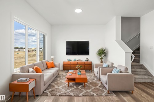 2035 Callihoo Link Sw, Edmonton, AB - Indoor Photo Showing Living Room