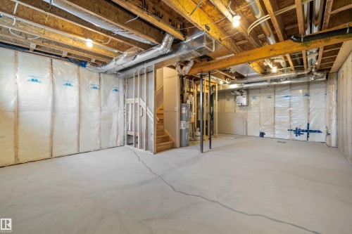 2035 Callihoo Link Sw, Edmonton, AB - Indoor Photo Showing Basement