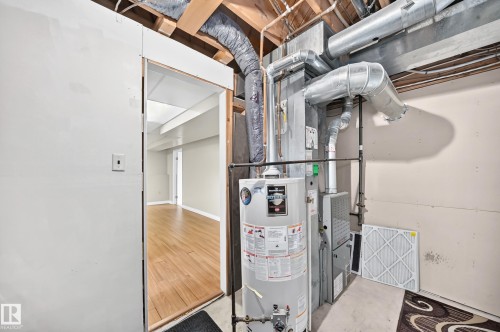 31 Hughes Road Nw, Edmonton, AB - Indoor Photo Showing Basement