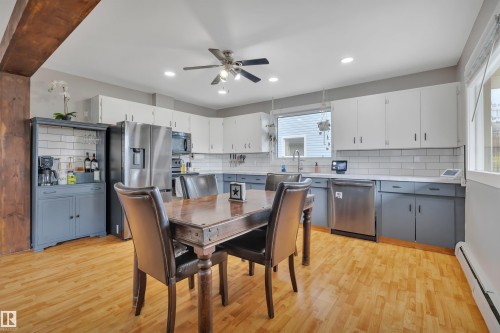5116 47 Avenue, Leduc, AB - Indoor Photo Showing Kitchen