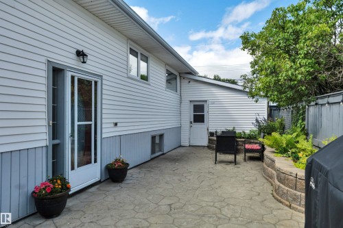 5116 47 Avenue, Leduc, AB - Outdoor With Deck Patio Veranda With Exterior