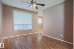 Wood-finish flooring with a neutral wall palette - 