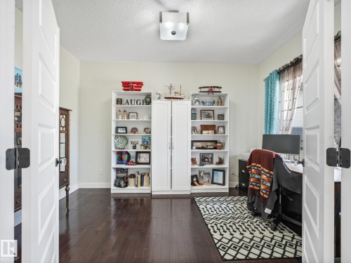 currently being used as an office but would make a great 4th bedroom for guests (murphy bed) - 30 Shorewood Crescent, Leduc, AB - Indoor