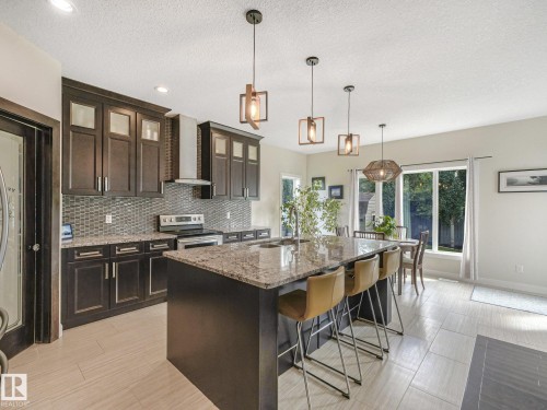 lots of storage and counter space - 30 Shorewood Crescent, Leduc, AB - Indoor Photo Showing Kitchen With Upgraded Kitchen