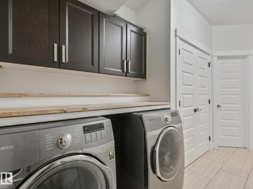 30 Shorewood Crescent, Leduc, AB - Indoor Photo Showing Laundry Room
