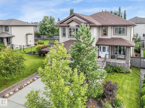30 Shorewood Crescent, Leduc, AB - Outdoor With Deck Patio Veranda