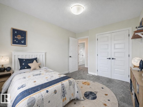 Bedroom #3 (virtually staged) - 30 Shorewood Crescent, Leduc, AB - Indoor Photo Showing Bedroom