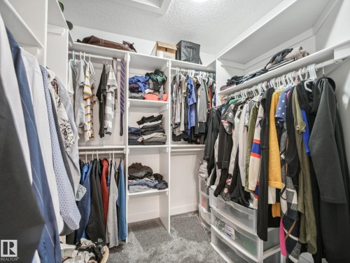 solid wood shelves, lots of storage space - 30 Shorewood Crescent, Leduc, AB - Indoor With Storage