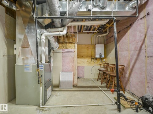 Freshly cleaned furnace and vents July 2026 - 30 Shorewood Crescent, Leduc, AB - Indoor Photo Showing Basement