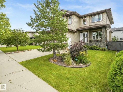 30 Shorewood Crescent, Leduc, AB - Outdoor With Deck Patio Veranda