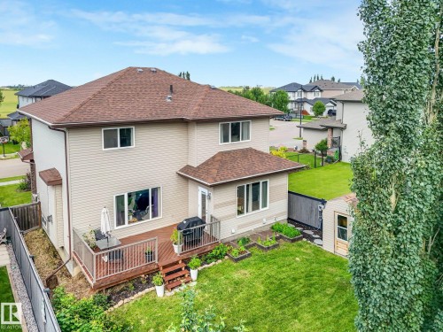 30 Shorewood Crescent, Leduc, AB - Outdoor With Deck Patio Veranda With Exterior